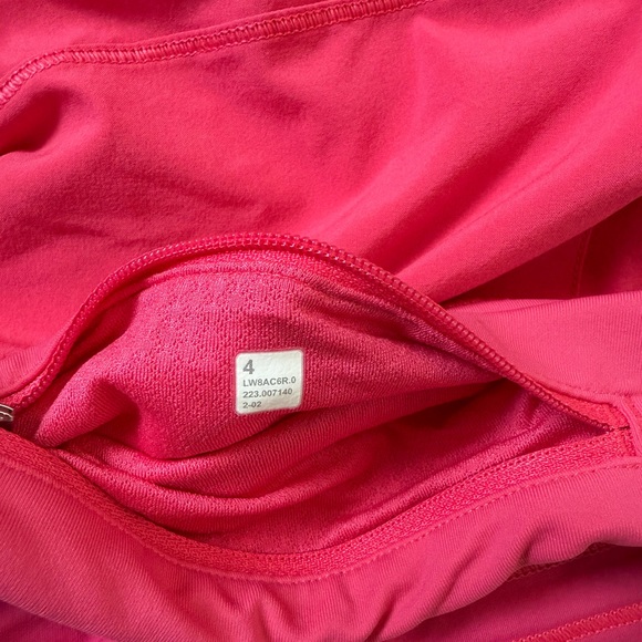 Lululemon Athletica Pace Rival Skort in Pink - Vibrant and Versatile - Picture 5 of 8
